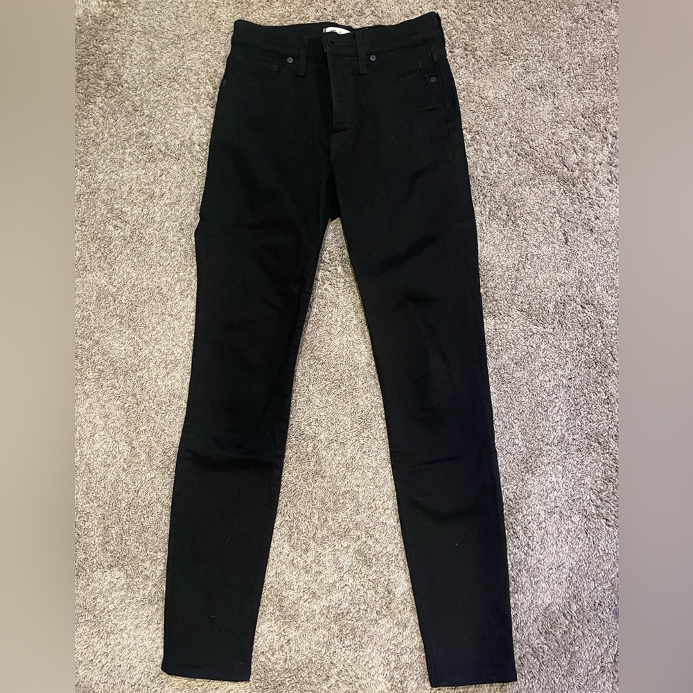 Madewell 9” rise skinny jeans